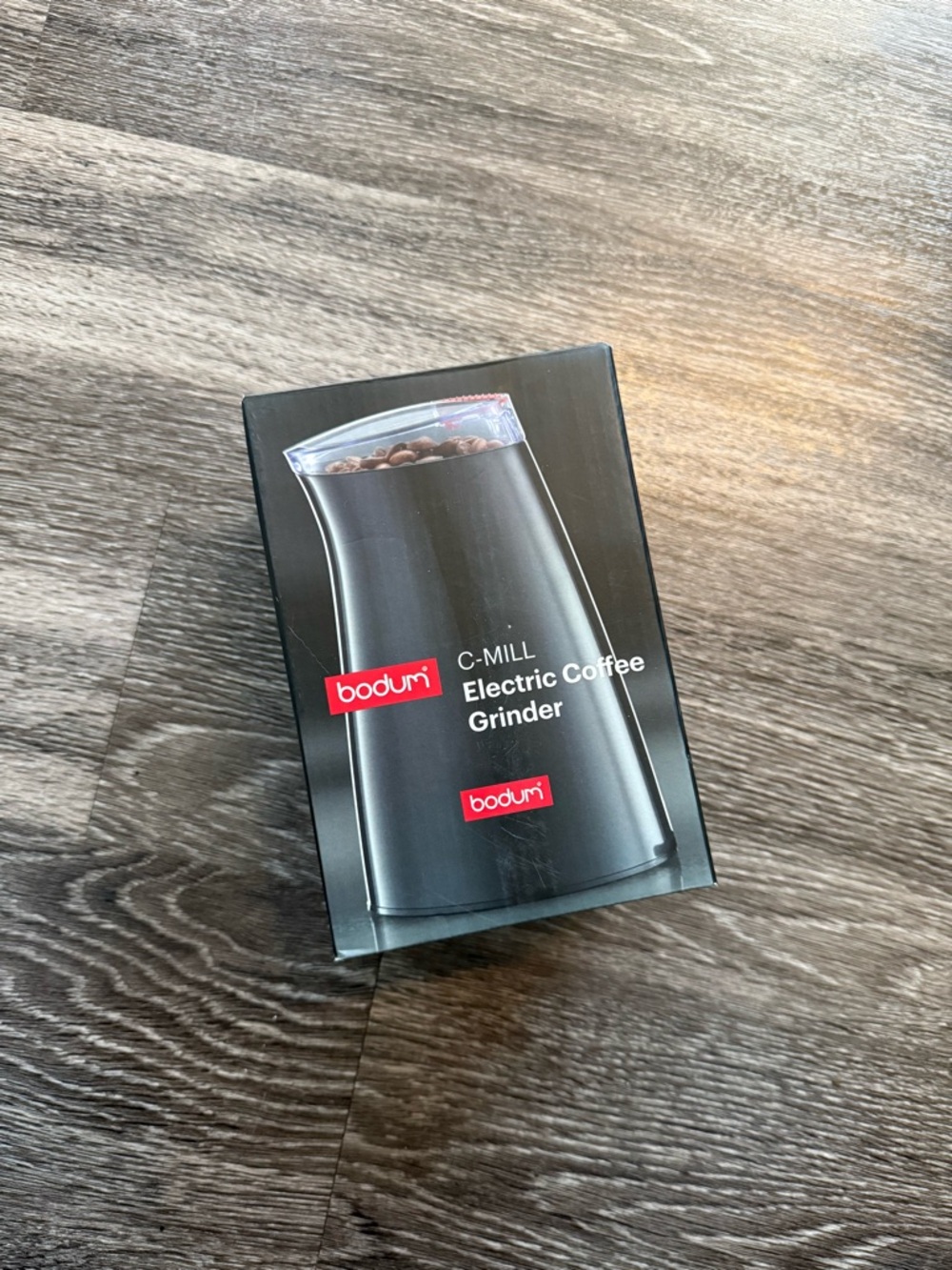 Brand new Bodum C-Mill Electric Coffee Grinder